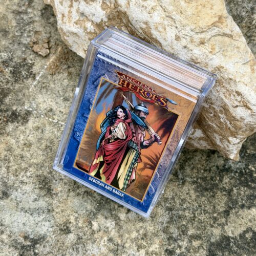 Alternative view of Ancient Heroes Trading Cards – Complete Set