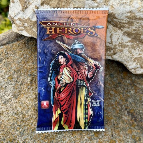 Ancient Heroes Trading Cards – Individual Pack – 8 Cards per Pack