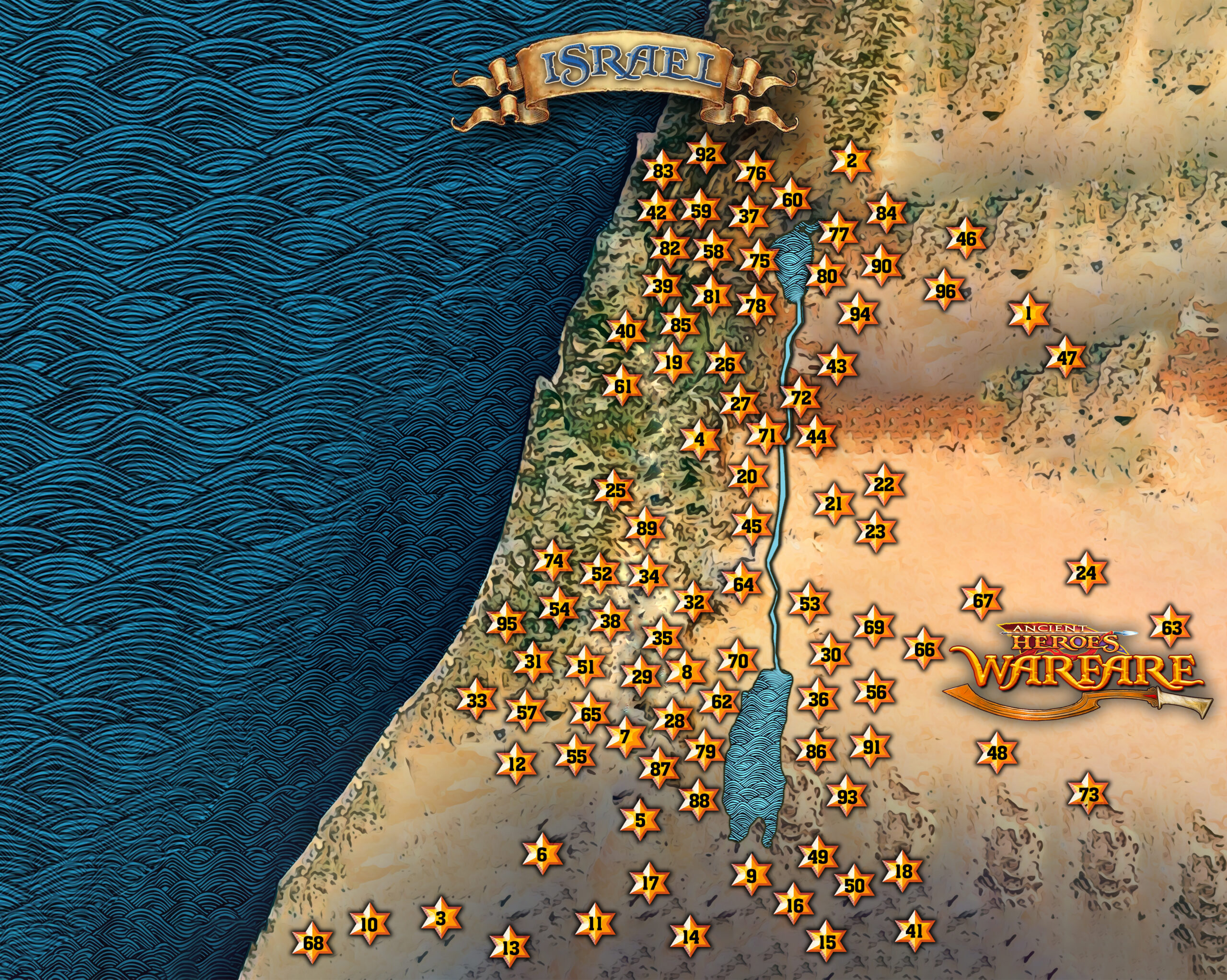 Warfare Map