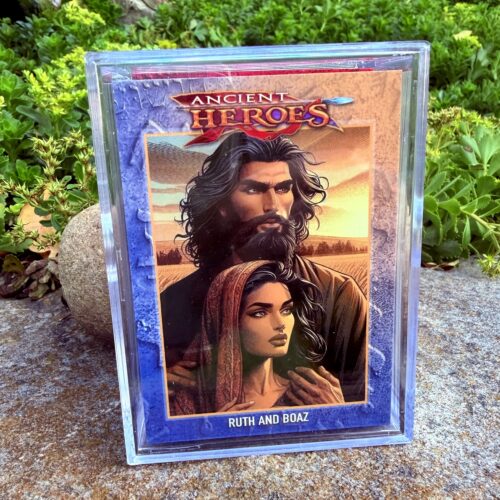 Set 2 - Ancient Heroes Trading Cards – Complete Set/Hard Slider Box