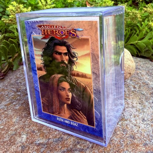 Alternative view of Set 2 - Ancient Heroes Trading Cards – Complete Set/Hard Slider Box