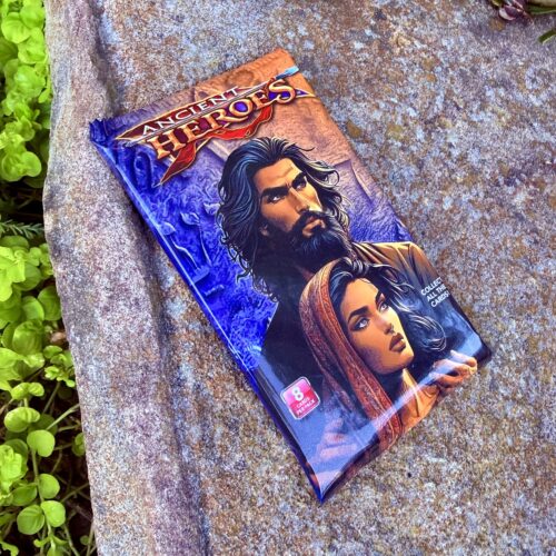 Set 2 - Ancient Heroes Trading Cards – Individual Pack – 8 Cards per Pack