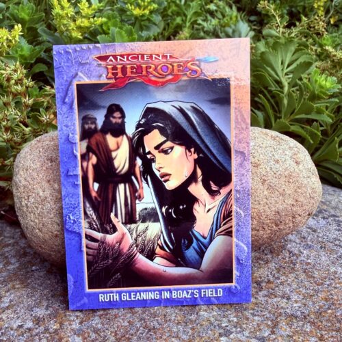 Set 2 - Ancient Heroes Trading Cards – Complete Set/Hard Slider Box - Image 13