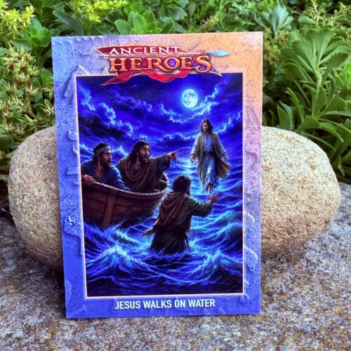 Set 2 - Ancient Heroes Trading Cards – Complete Set/Hard Slider Box - Image 8