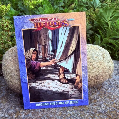 Set 2 - Ancient Heroes Trading Cards – Complete Set/Hard Slider Box - Image 12