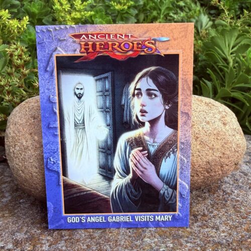Set 2 - Ancient Heroes Trading Cards – Complete Set/Hard Slider Box - Image 4