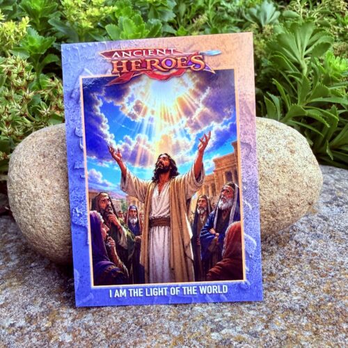 Set 2 - Ancient Heroes Trading Cards – Complete Set/Hard Slider Box - Image 3