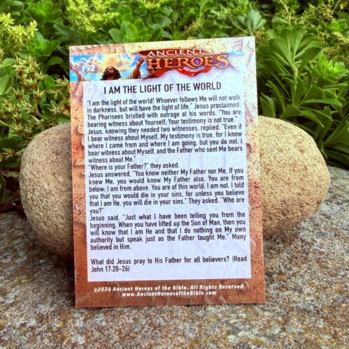 Set 2 - Ancient Heroes Trading Cards – Complete Set/Hard Slider Box - Image 9