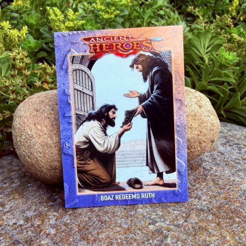 Set 2 - Ancient Heroes Trading Cards – Complete Set/Hard Slider Box - Image 6