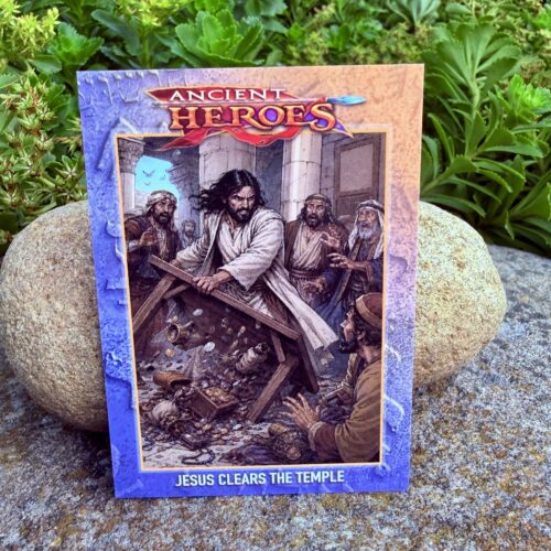 Set 2 - Ancient Heroes Trading Cards – Complete Set/Hard Slider Box - Image 10