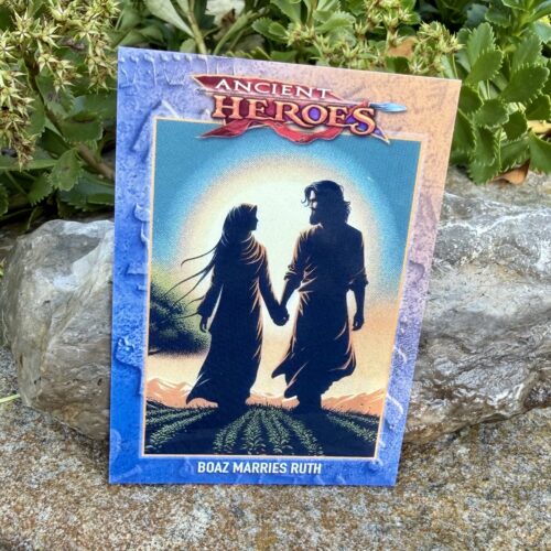 Set 2 - Ancient Heroes Trading Cards – Complete Set/Hard Slider Box - Image 17