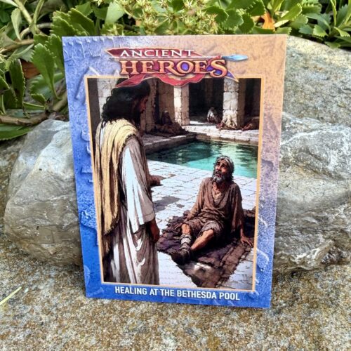 Set 2 - Ancient Heroes Trading Cards – Complete Set/Hard Slider Box - Image 21