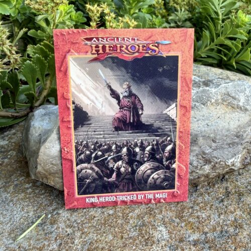 Set 2 - Ancient Heroes Trading Cards – Complete Set/Hard Slider Box - Image 15