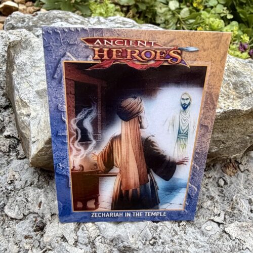 Set 2 - Ancient Heroes Trading Cards – Complete Set/Hard Slider Box - Image 16