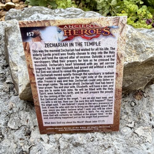 Set 2 - Ancient Heroes Trading Cards – Complete Set/Hard Slider Box - Image 18