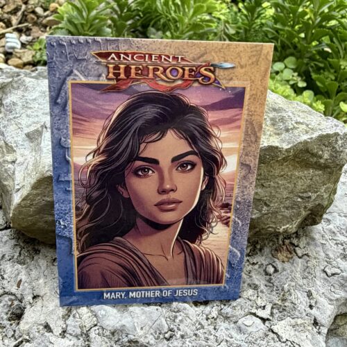 Set 2 - Ancient Heroes Trading Cards – Complete Set/Hard Slider Box - Image 19
